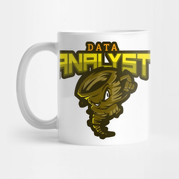 Furious Data Analyst by ArtDesignDE